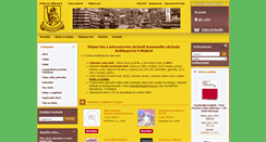 Desktop Screenshot of knihajilemnice.cz